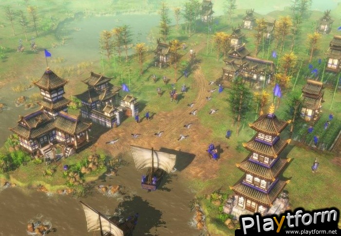 Age of Empires III: The Asian Dynasties (PC)
