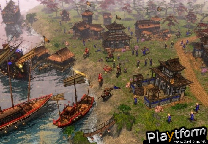 Age of Empires III: The Asian Dynasties (PC)