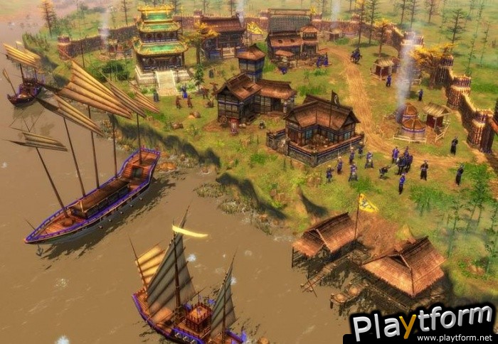 Age of Empires III: The Asian Dynasties (PC)