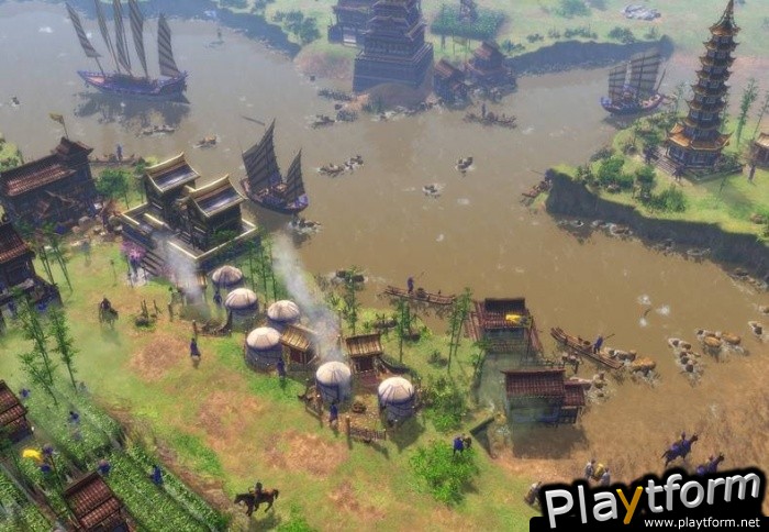 Age of Empires III: The Asian Dynasties (PC)