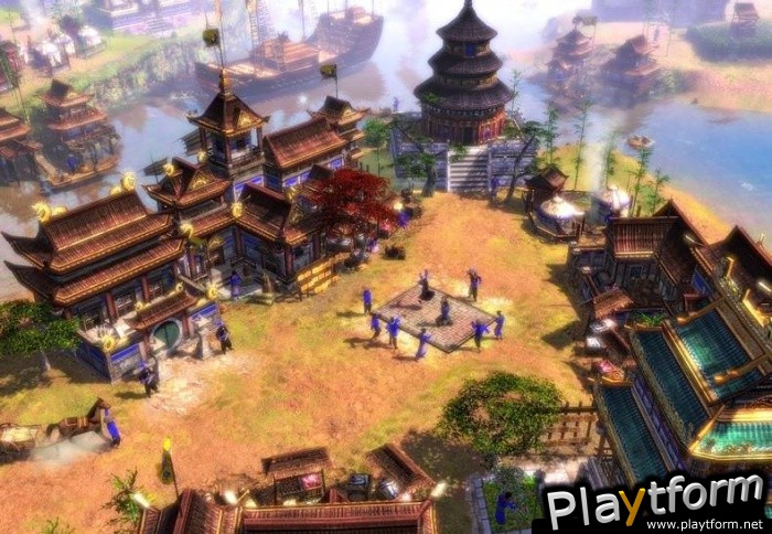 Age of Empires III: The Asian Dynasties (PC)