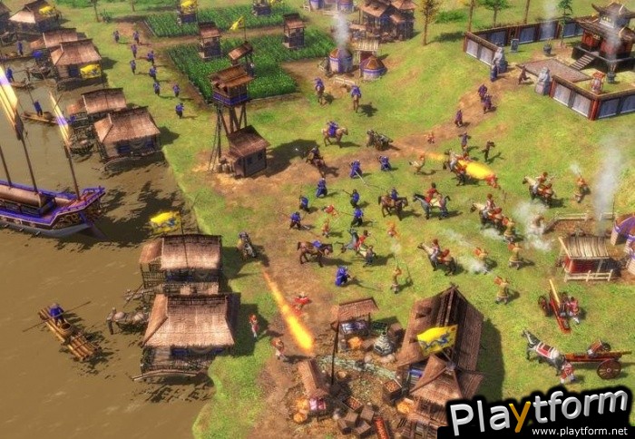 Age of Empires III: The Asian Dynasties (PC)