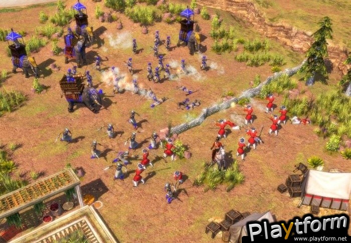 Age of Empires III: The Asian Dynasties (PC)