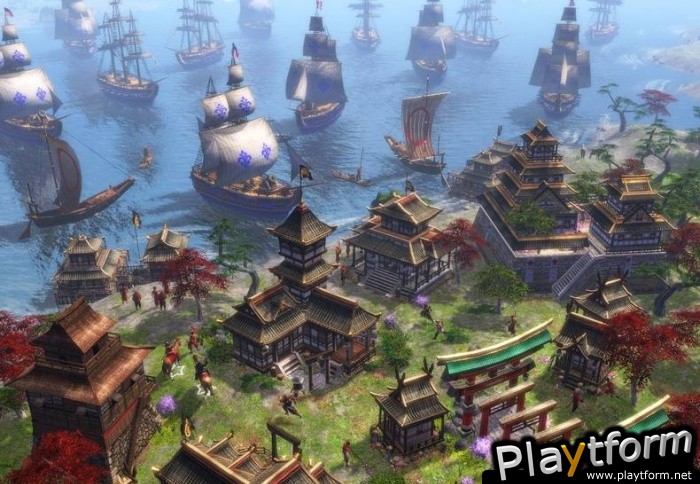 Age of Empires III: The Asian Dynasties (PC)