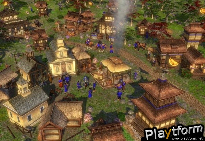 Age of Empires III: The Asian Dynasties (PC)