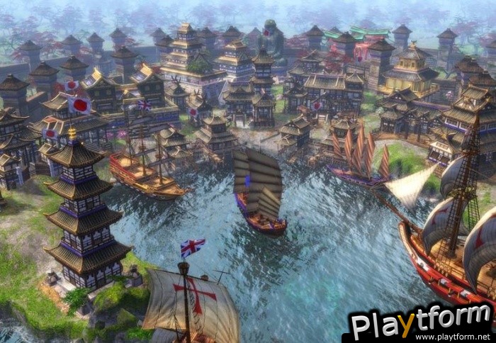 Age of Empires III: The Asian Dynasties (PC)