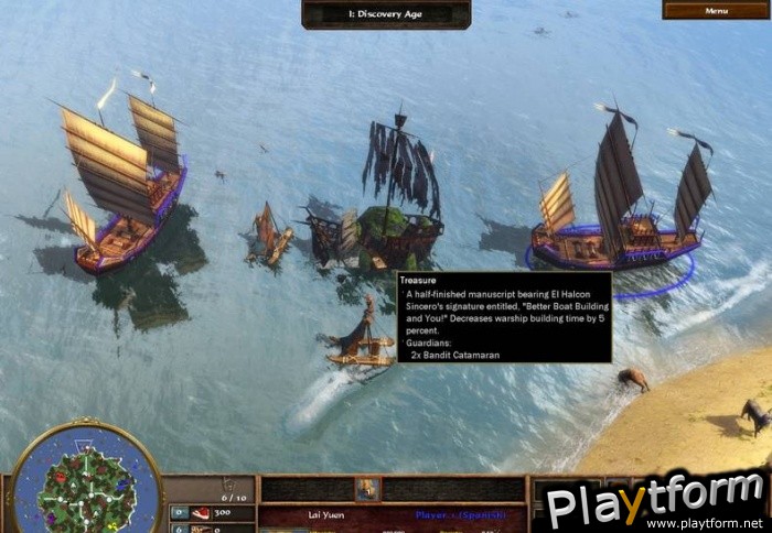 Age of Empires III: The Asian Dynasties (PC)