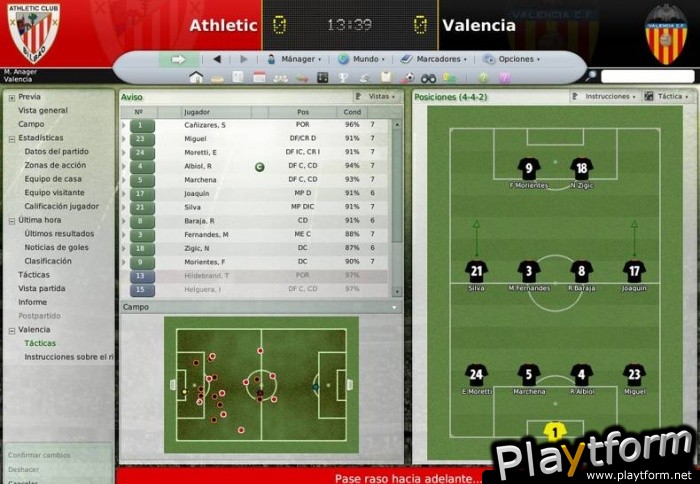 Worldwide Soccer Manager 2008 (PC)