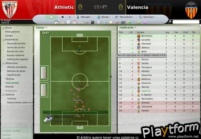 Worldwide Soccer Manager 2008 (PC)