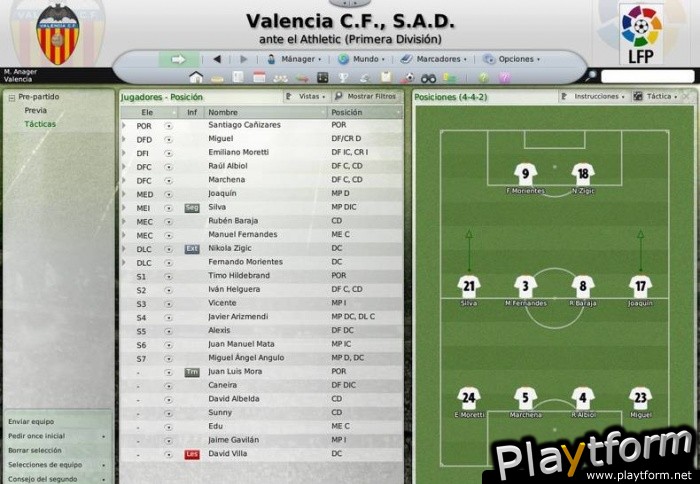 Worldwide Soccer Manager 2008 (PC)