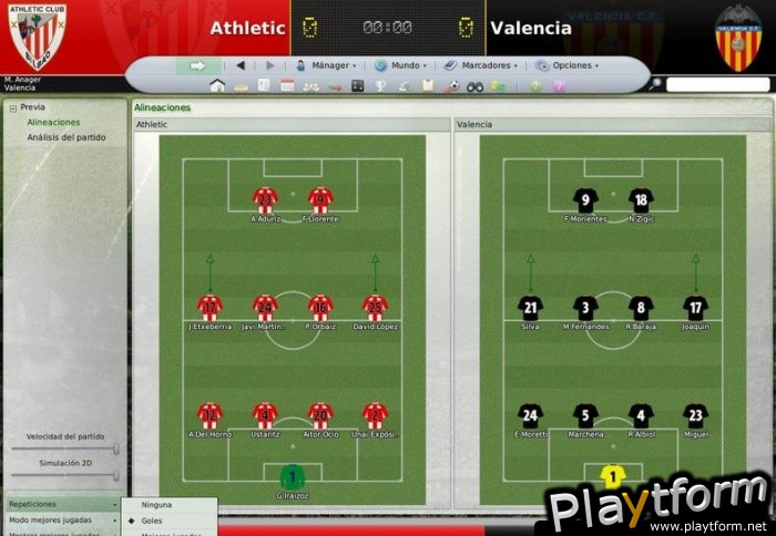 Worldwide Soccer Manager 2008 (PC)