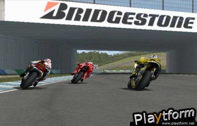 MotoGP 07 (PlayStation 2)