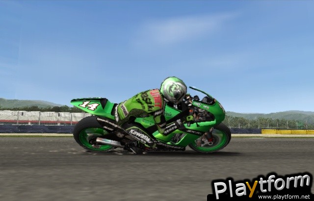 MotoGP 07 (PlayStation 2)