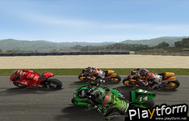 MotoGP 07 (PlayStation 2)