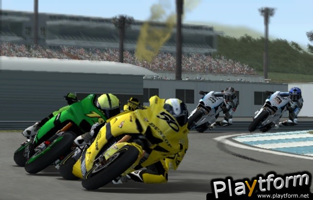 MotoGP 07 (PlayStation 2)