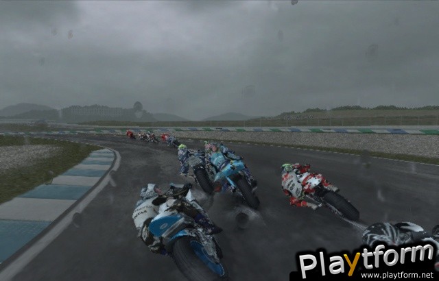 MotoGP 07 (PlayStation 2)