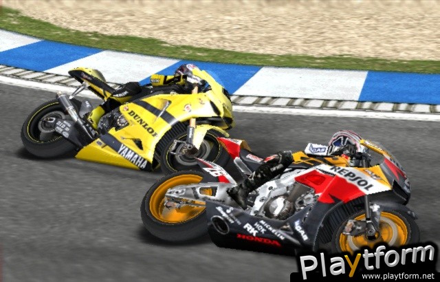 MotoGP 07 (PlayStation 2)