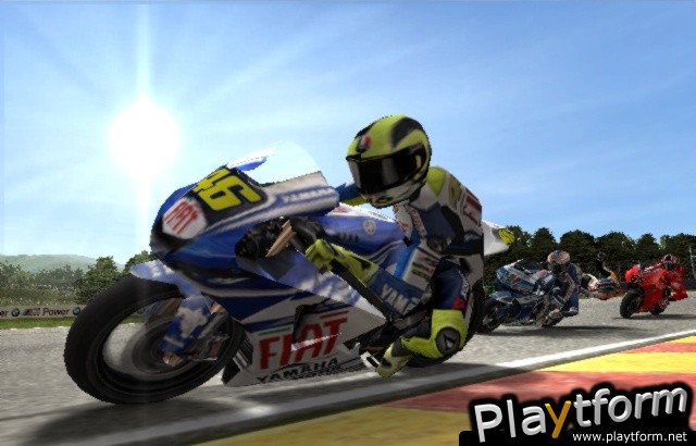 MotoGP 07 (PlayStation 2)