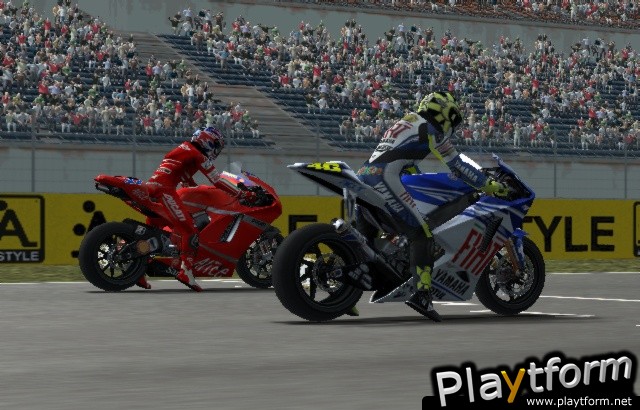 MotoGP 07 (PlayStation 2)