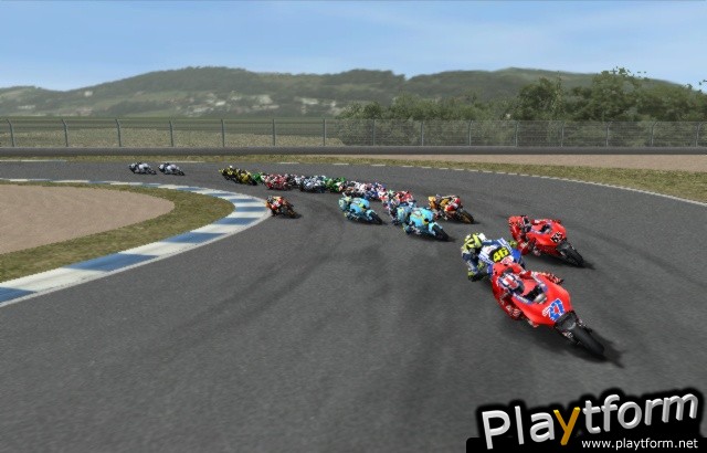 MotoGP 07 (PlayStation 2)