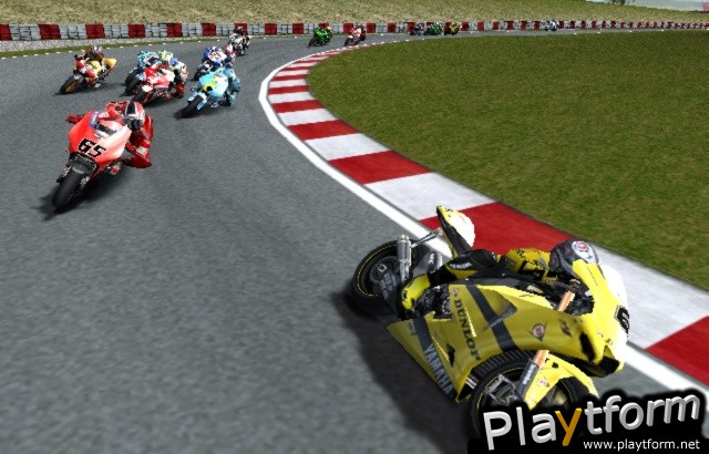 MotoGP 07 (PlayStation 2)