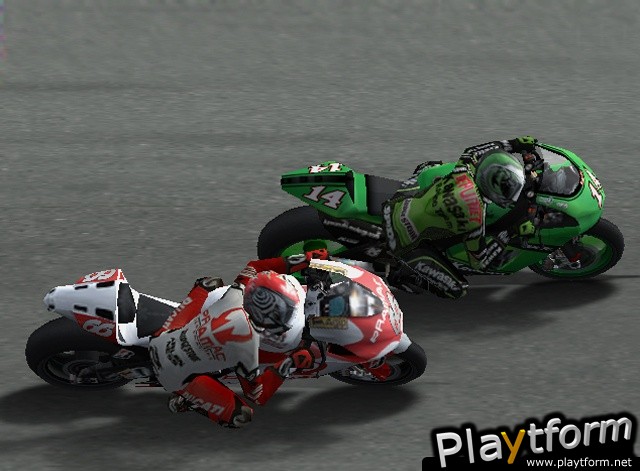 MotoGP 07 (PlayStation 2)