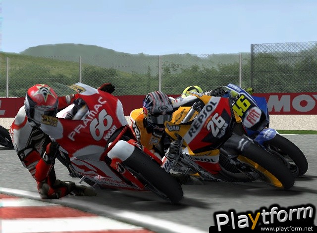 MotoGP 07 (PlayStation 2)