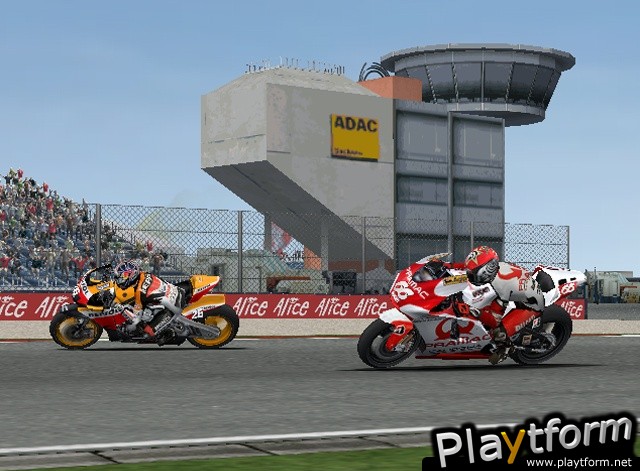 MotoGP 07 (PlayStation 2)