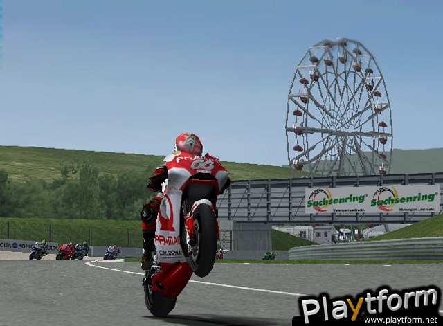 MotoGP 07 (PlayStation 2)