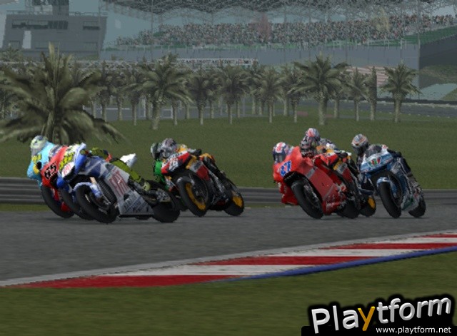 MotoGP 07 (PlayStation 2)