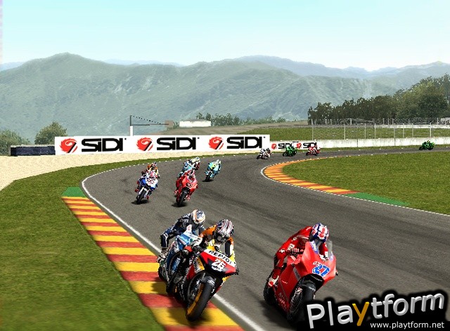 MotoGP 07 (PlayStation 2)