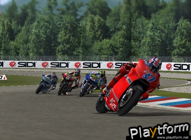 MotoGP 07 (PlayStation 2)