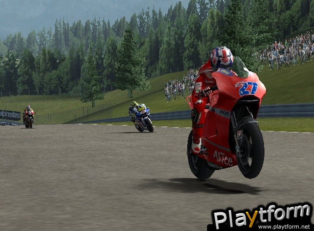 MotoGP 07 (PlayStation 2)