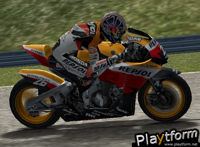 MotoGP 07 (PlayStation 2)