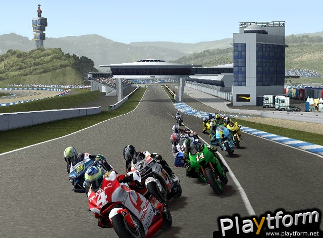 MotoGP 07 (PlayStation 2)