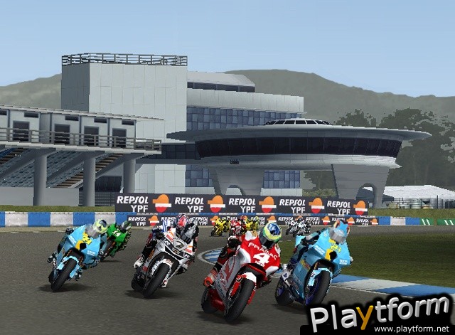 MotoGP 07 (PlayStation 2)