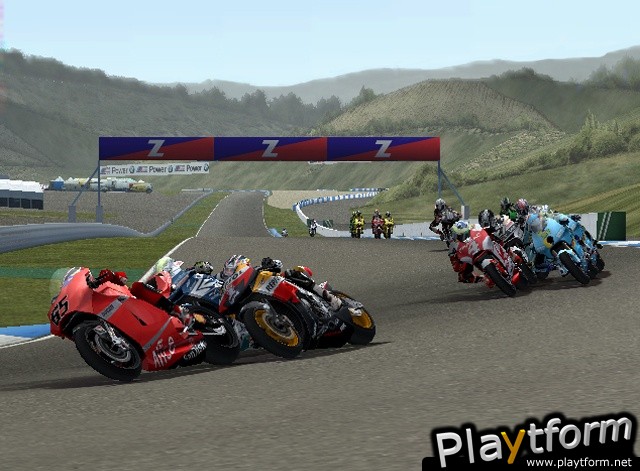 MotoGP 07 (PlayStation 2)