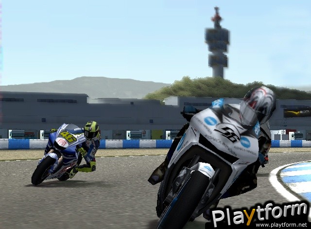 MotoGP 07 (PlayStation 2)