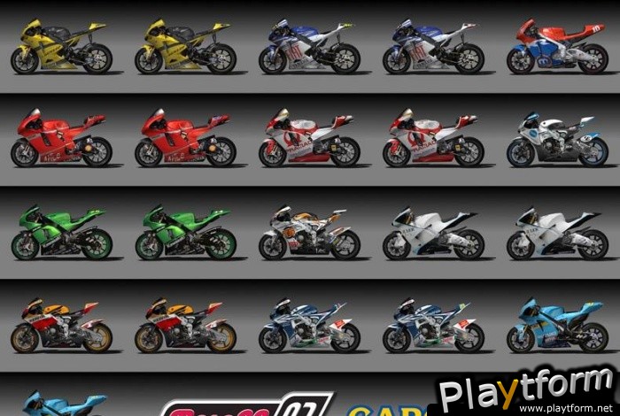 MotoGP 07 (PlayStation 2)