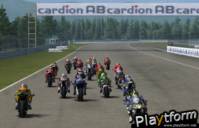 MotoGP 07 (PlayStation 2)