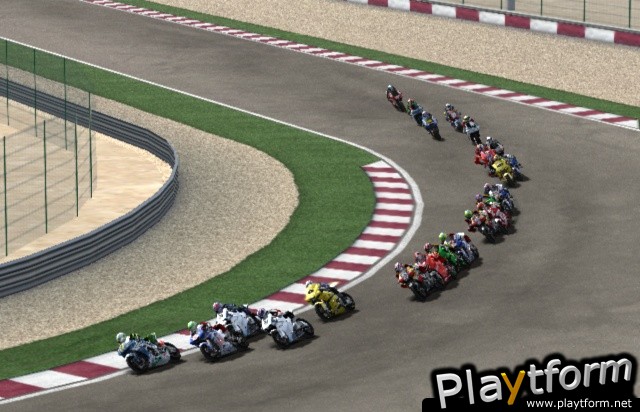 MotoGP 07 (PlayStation 2)