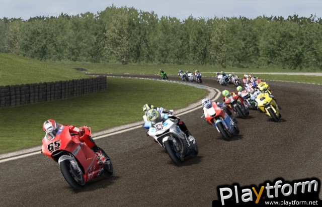 MotoGP 07 (PlayStation 2)