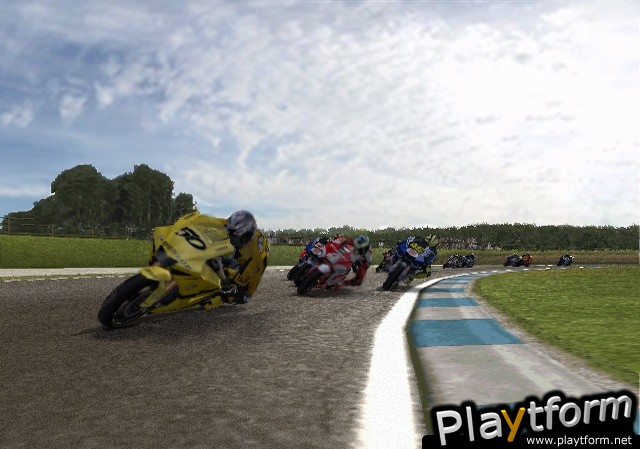 MotoGP 07 (PlayStation 2)