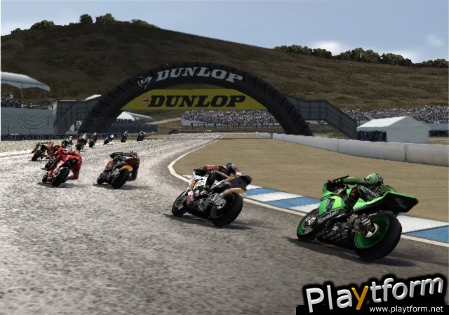 MotoGP 07 (PlayStation 2)