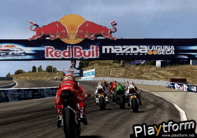 MotoGP 07 (PlayStation 2)