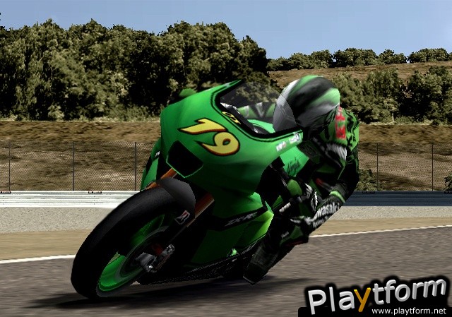 MotoGP 07 (PlayStation 2)