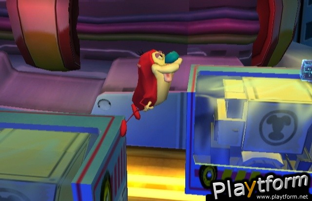 Nicktoons: Attack of the Toybots (PlayStation 2)