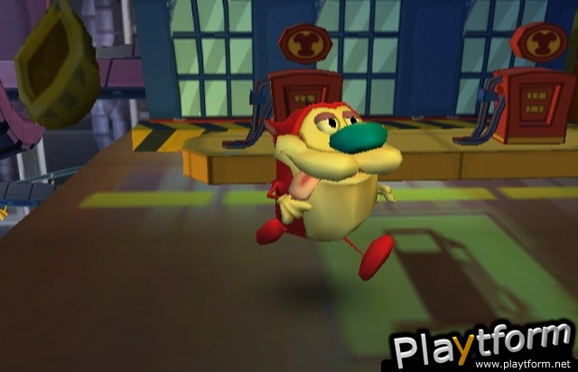 Nicktoons: Attack of the Toybots (PlayStation 2)
