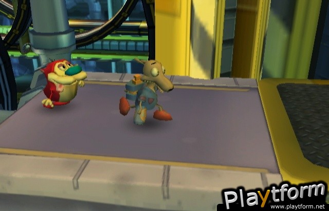 Nicktoons: Attack of the Toybots (PlayStation 2)