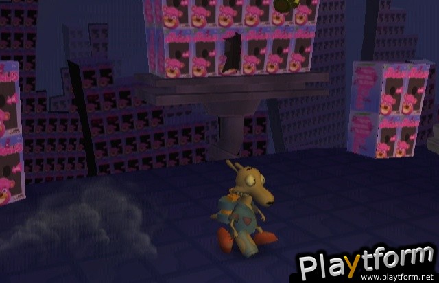 Nicktoons: Attack of the Toybots (PlayStation 2)